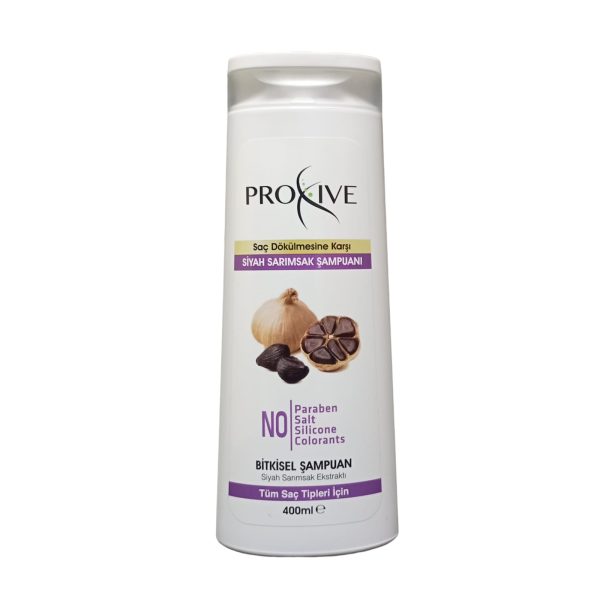 PROXIVE Anti-Hair Loss Herbal Black Garlic Shampoo