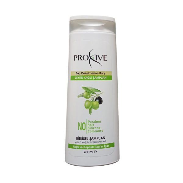 PROXIVE Anti-Hair Loss Herbal Olive Oil Shampoo