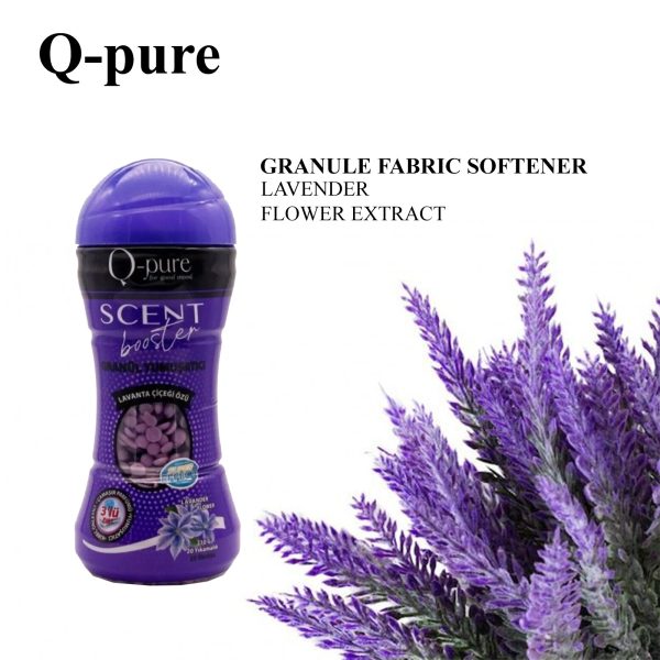 Q-PURE Granule Fabric Softener Lavender Flower Extract - Image 3