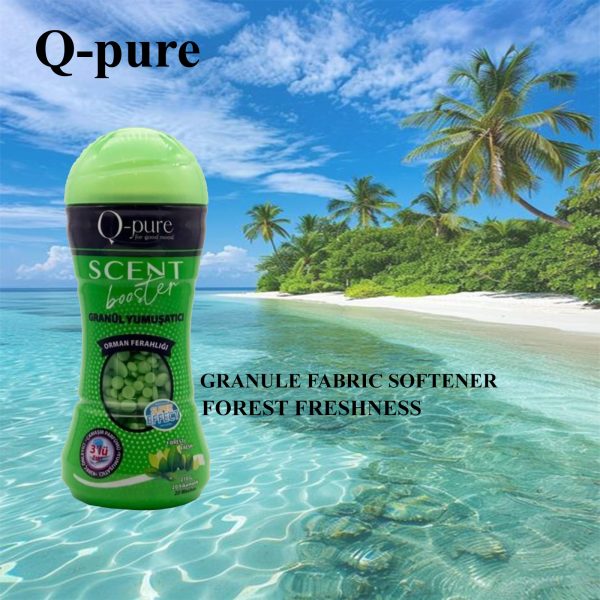 Q-PURE Granule Fabric Softener Forest Freshness - Image 2