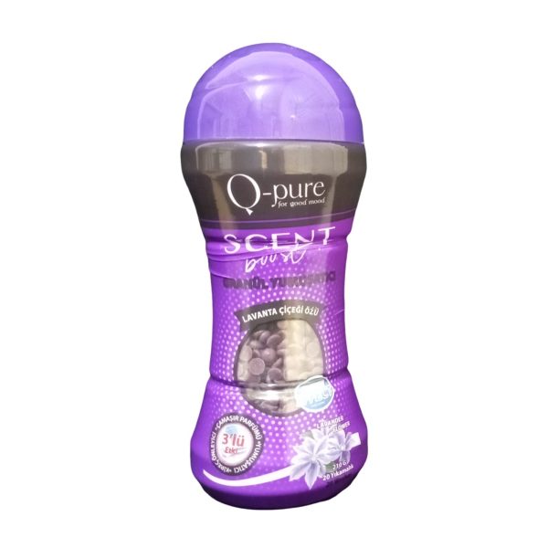Q-PURE Granule Fabric Softener Lavender Flower Extract