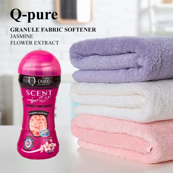 Q-PURE Granule Fabric Softener Jasmine Flower Extract - Image 3