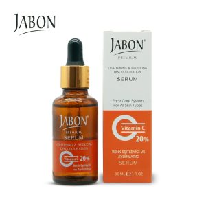 JABON Color Equalizing and Brightening Vitamin C Serum 30 ml