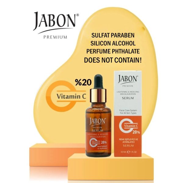 JABON Color Equalizing and Brightening Vitamin C Serum 30 ml - Image 5