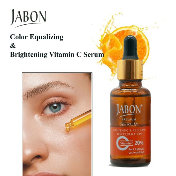 JABON Color Equalizing and Brightening Vitamin C Serum 30 ml - Image 2
