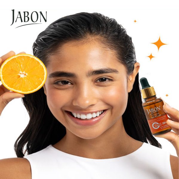 JABON Color Equalizing and Brightening Vitamin C Serum 30 ml - Image 3