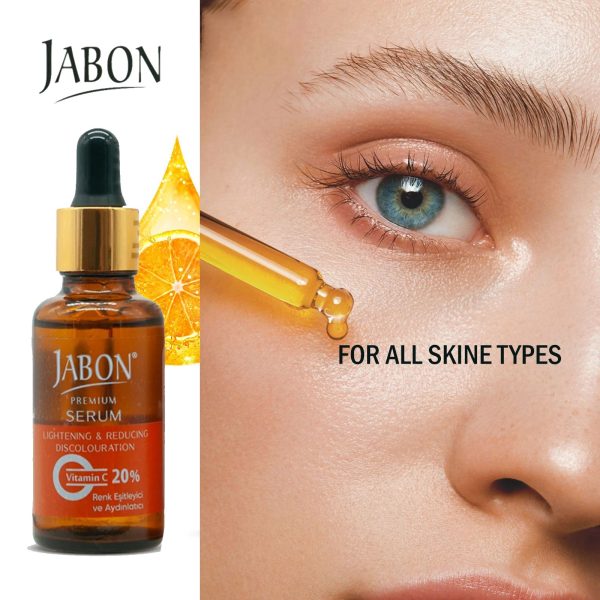 JABON Color Equalizing and Brightening Vitamin C Serum 30 ml - Image 4