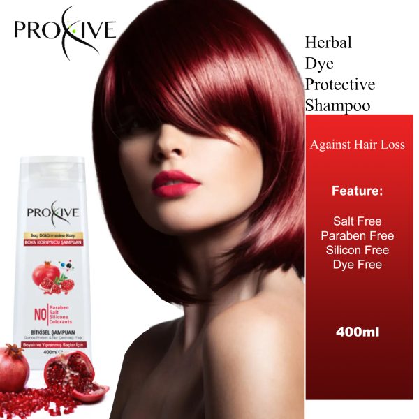 PROXIVE Hair Loss Dye Protective Shampoo - Image 3