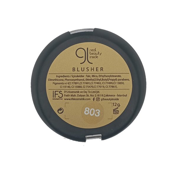 GL Real Beauty Inside Silky Touch Blush 803 Gypsy Pinks - Image 2