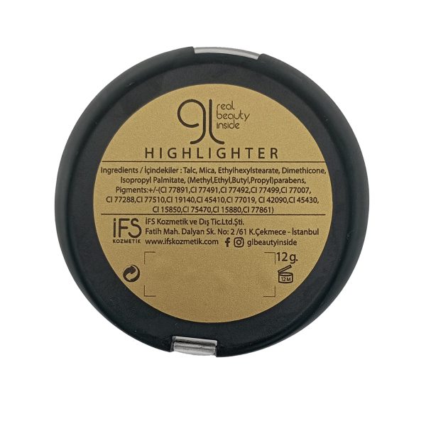 GL Real Beauty Inside Highlighter 101 Hight Shine Enlightening​​​ - Image 3