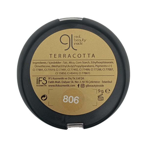 GL Real Beauty Inside Terracotta Blush 806 Bronze Pink - Image 2