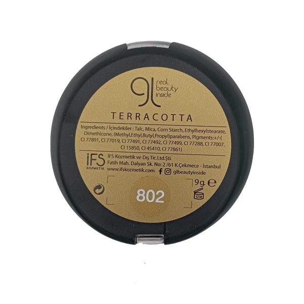 GL Real Beauty Inside Bronzing Terracotta 802 More Than Bronzer - Image 2