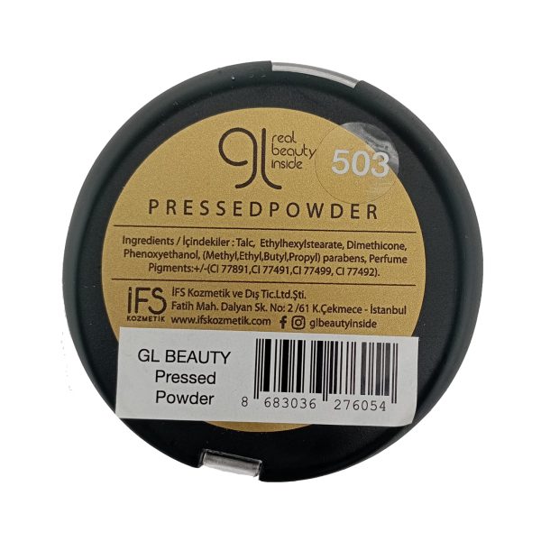 GL Real Beauty Inside Silky Touch Natural Skin Harmonious Tone Powder 503 Soft Nude - Image 2