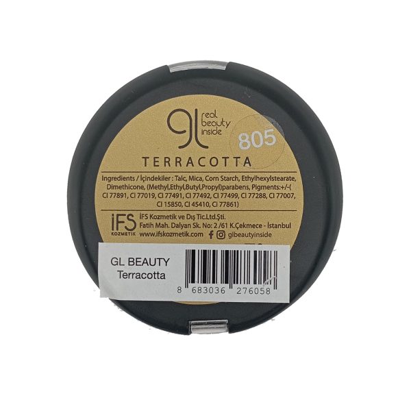 GL Real Beauty Inside Terracotta Blush 805  Mysterious Coffee & Mix of Pink - Image 2