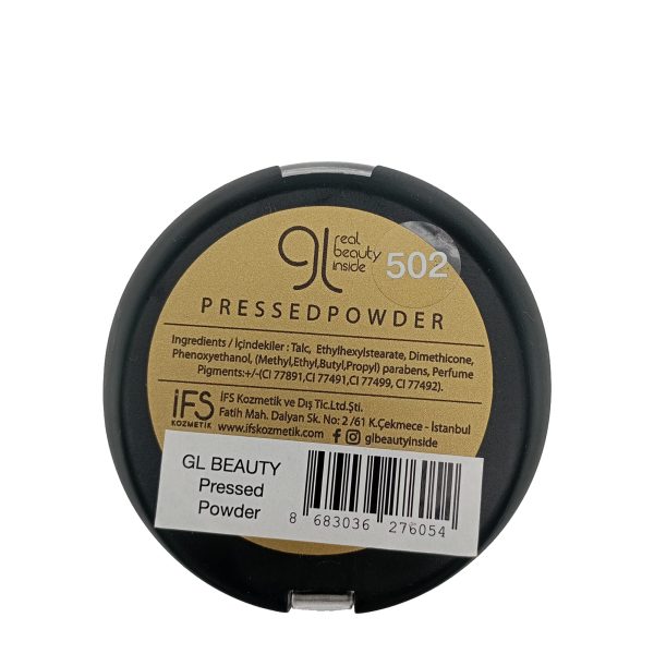 GL Real Beauty Inside Silky Touch Soft Pink Finish Powder 502 Natural Soft Pink - Image 2