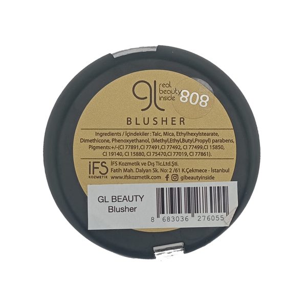 GL Real Beauty Inside Silky Touch Blusher 808 Soft Cherry Blossom - Image 2