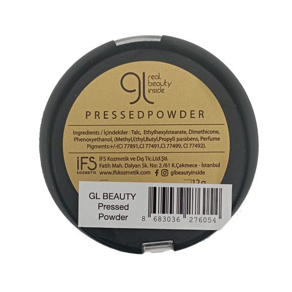 GL Real Beauty Inside Make-Up Fixer 500  White Transparent Powder - Image 2