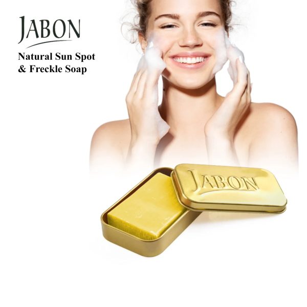 JABON Natural Sun Spots and Freckle Soap - Image 2