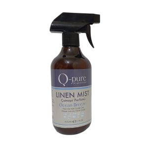 Q-PURE Linen Mist Ocean Breeze Antiallergic Water-Based Laundry Perfume