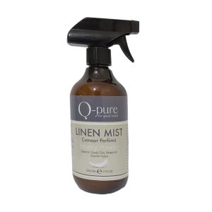 Q-PURE Water-Based Laundry Perfume Linen Mist Mystery Powder