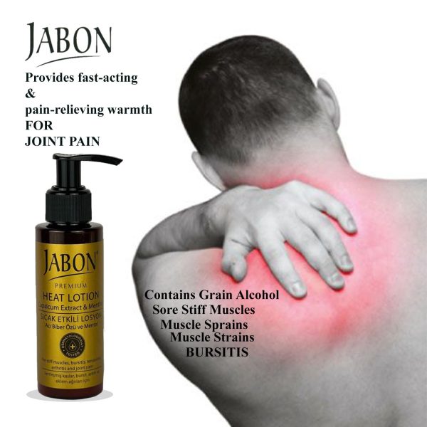 JABON Hot Effect Massage Cream/Lotion - Image 2