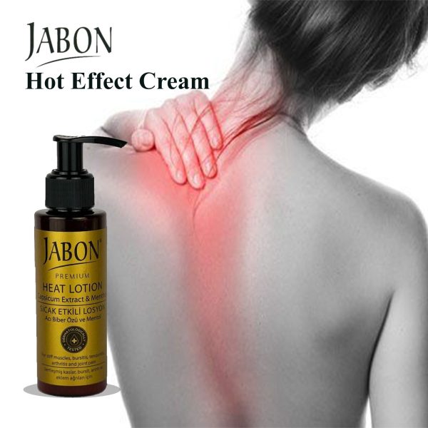 JABON Hot Effect Massage Cream/Lotion - Image 3