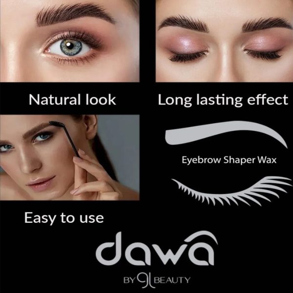 DAWA GL Beauty - Eyebrow Shaper Wax - Image 3