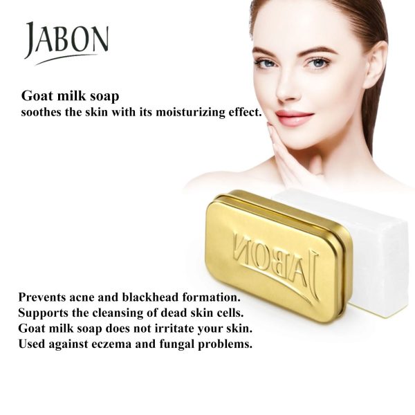 JABON Natural Goat Milk Soap - Image 2