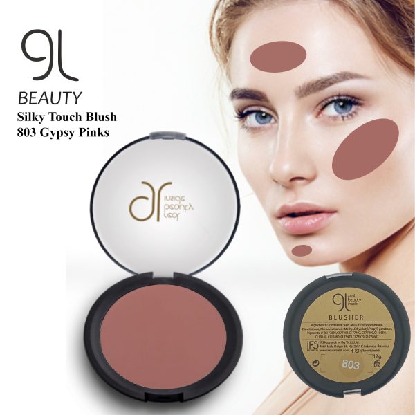 GL Real Beauty Inside Silky Touch Blush 803 Gypsy Pinks - Image 3
