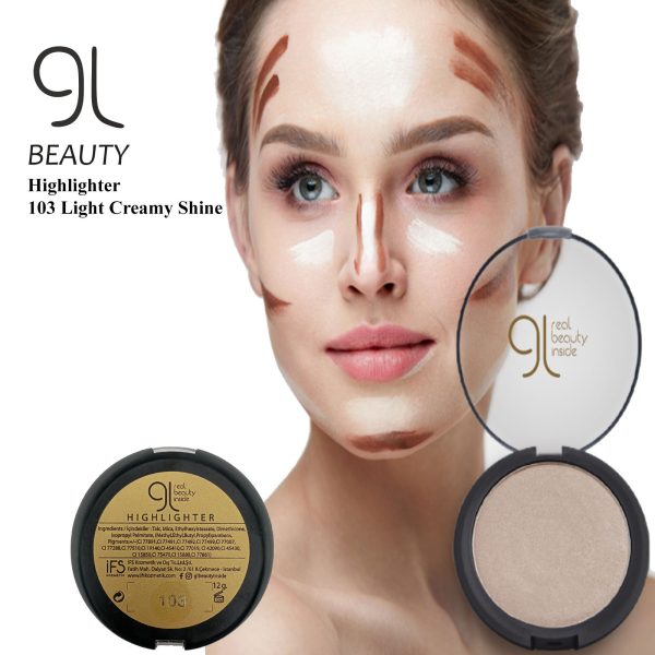 GL Real Beauty Inside Highlighter 103 Light Creamy Shine Enlightening - Image 3