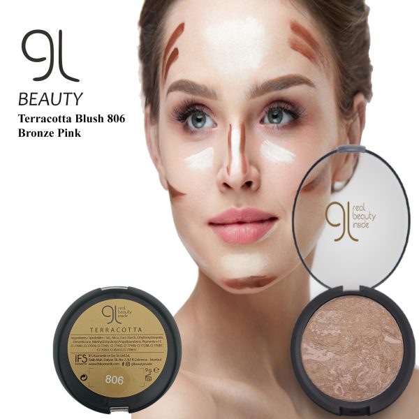 GL Real Beauty Inside Terracotta Blush 806 Bronze Pink - Image 3