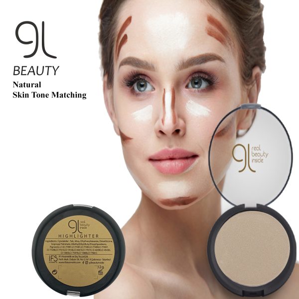GL Real Beauty Inside Highlighter 101 Hight Shine Enlightening​​​ - Image 2