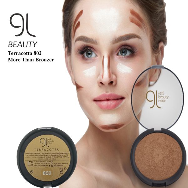 GL Real Beauty Inside Bronzing Terracotta 802 More Than Bronzer - Image 3