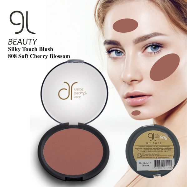 GL Real Beauty Inside Silky Touch Blusher 808 Soft Cherry Blossom - Image 3